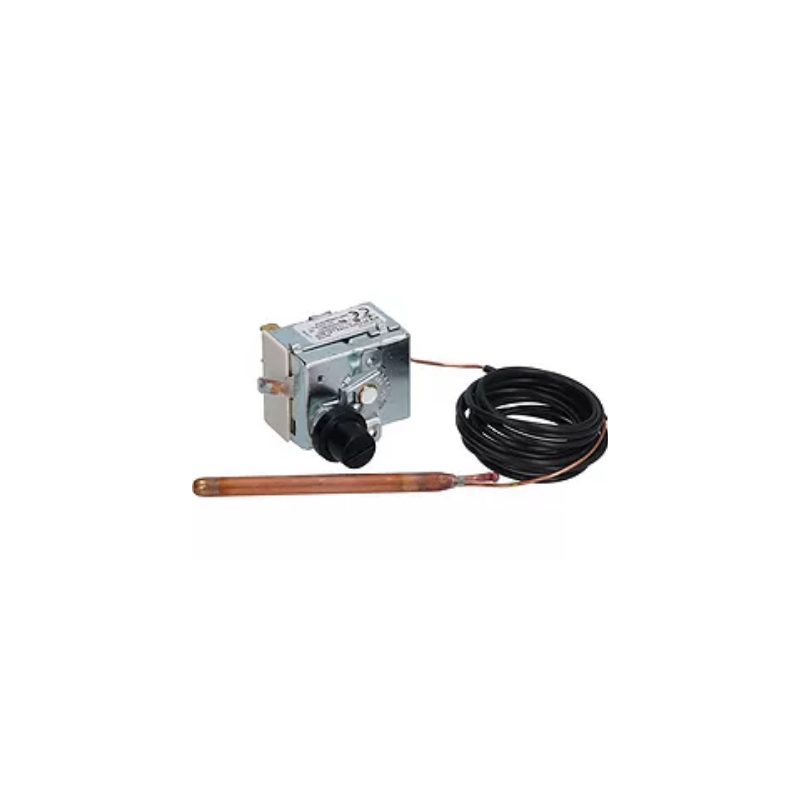 Sicherheitsthermostat Abschalttemp. 90-110°C 1-polig 16A Fühler ø 6,5mm Fühler L 87mm, 390194, LS1 8035, 541577,