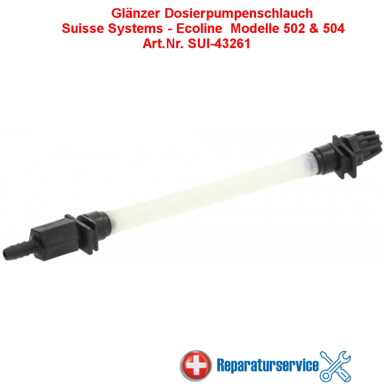 Dosierpumpenschlauch Glänzer SUI-43261 Ecoline 502 & 504
