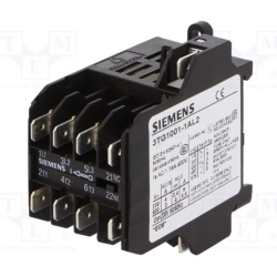 Leistungsschütz Siemens AC1 16A 230VAC (AC3400V) 8,4A4kW Hauptkontakte 3NO Hilfskontakte 1NC, 380529, 4011209045002