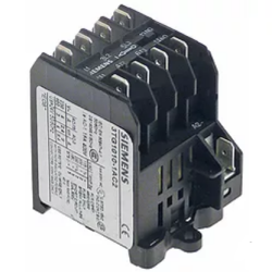 Leistungsschütz AC1 16A 24VAC (AC3400V) 4kW Hauptkontakte 4NO Anschluss F6,3 Anschluss F6,3, 381391, 4011209045064
