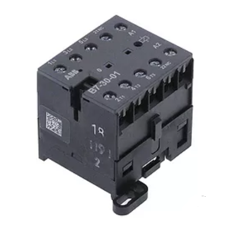 ABB Leistungsschütz AC1 20A 230VAC (AC3400V) 12A5,5kW Hauptkontakte 3NO, 4013614152047,380101, GJL1311001R0011