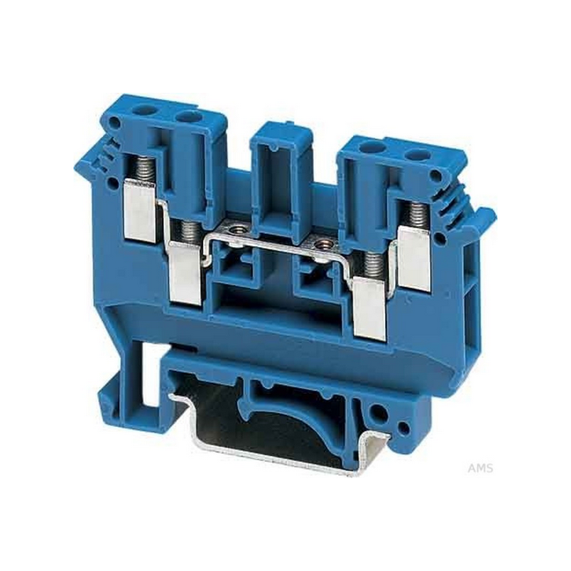 Phoenix UDK 4 BU - Durchgangsklemme Blau N, 2775090 ELDAS®-Nr 158140155