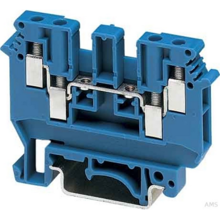 Phoenix UDK 4 BU - Durchgangsklemme Blau N, 2775090 ELDAS®-Nr 158140155