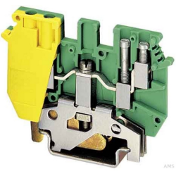 Phoenix UDK 4-PE - Schutzleiter-Reihenklemme gelb grün, 2775184 ELDAS®-Nr 158140165