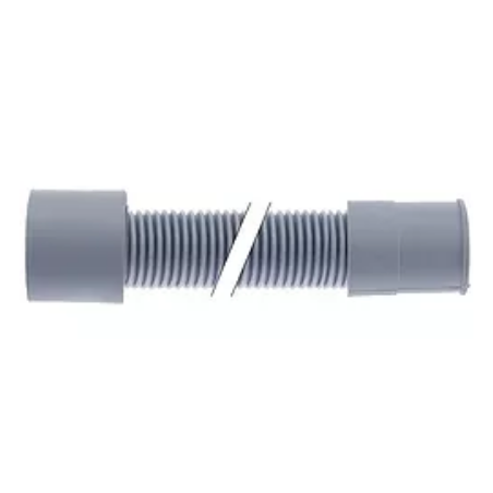 Ablaufschlauch DN19 L 1500 mm A ø innen 23 mm B ø innen 29 mm Schlauch ø aussen 29 mm, 511205