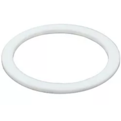 Flachdichtung PTFE ID ø 42,3 mm AD ø 52 mm Materialstärke 2 mm  Lamber, 020153, 504901