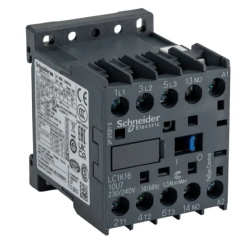 Leistungsschütz LC1K0601U7 AC1 20A 230VAC (AC3400V) 6A2,2kW Hauptkontakte 3NO Hilfskontakte 1NC 380966
