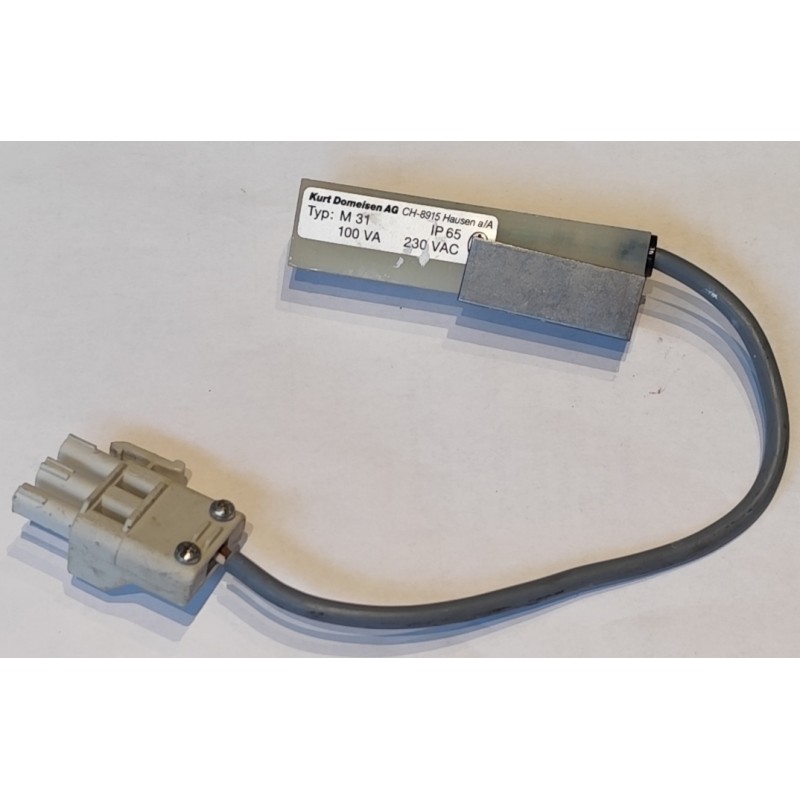 copy of 11,5 mm Magnetventil 3/4 1-fach gerade 230VAC DN10 372017