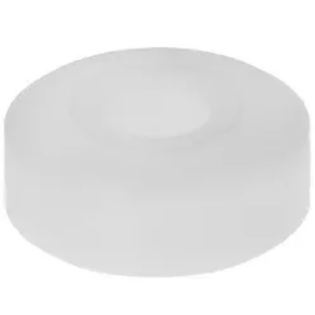 Laufrolle ø 23mm H 9,6mm für Haubenmechanik Kunststoff weiss Loch ø 8mm 524805 DihrKromo, 89919, DW89919,