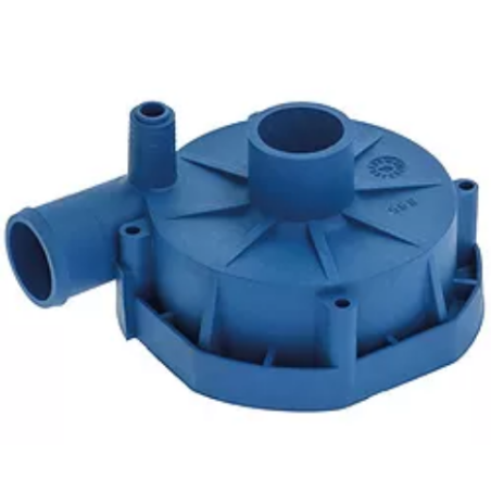Pumpendeckel LGB Eingang ø 28mm Ausgang ø 25mm Hilfsdruck 13mm Pumpentyp ZF131DX ID ø 78mm, 521084, 1263R