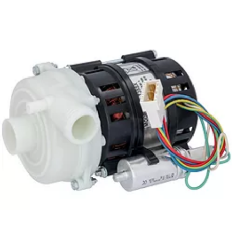 Waschpumpe Typ L63T.35SX 50 Hz 0,35 PS 230 V Eingang ø 33 Ausgang ø 30 Phasen 1 2750 Umin