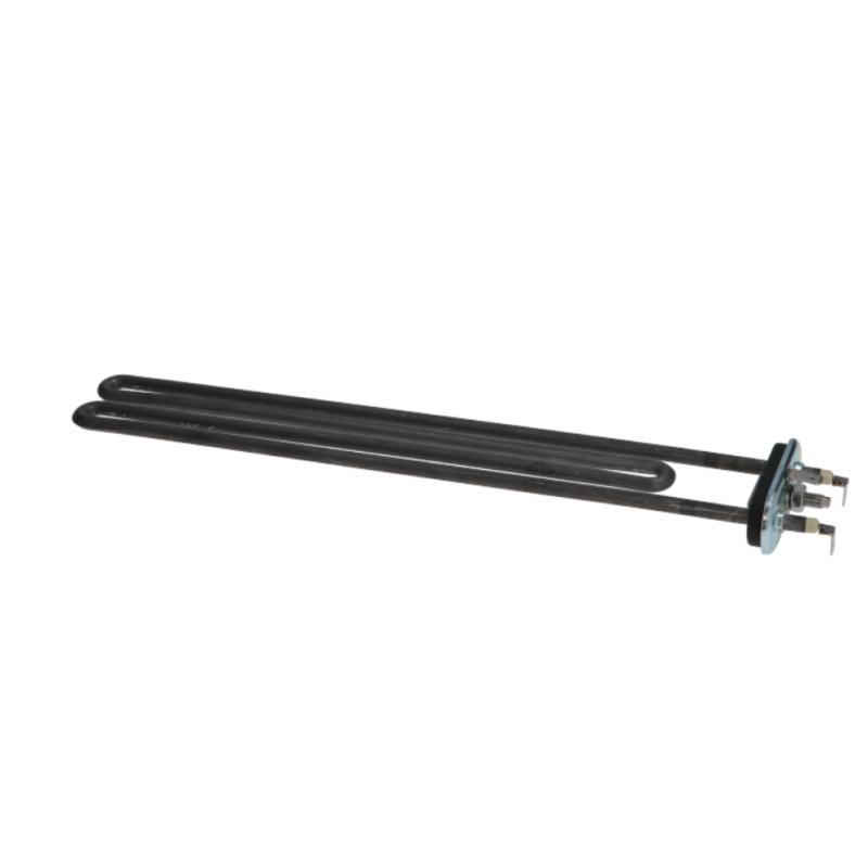 Heizkörper Tankheizung 2000 W 230 V L 300 mm Druckflansch Anschluss Flachstecker 6,3mm Rohr ø 6,3 mm HK 1