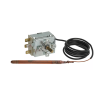 Thermostat IMIT Arbeitsbereich 0-86°C 1-polig 1CO 16A Fühler ø 6,5mm Fühler L 98mm, 390683, TR0440