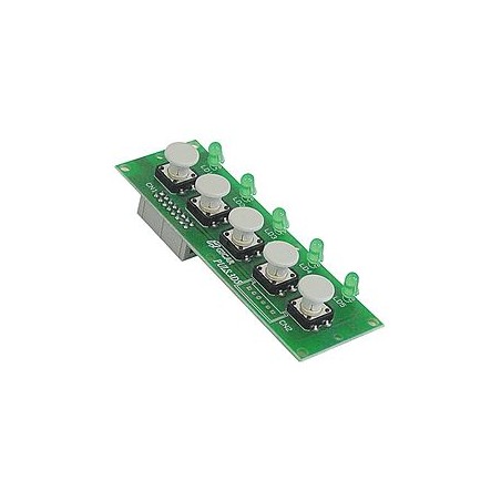 Bedienpanel TastaturPlatine Comenda Gicar Puls.3D5 BHC