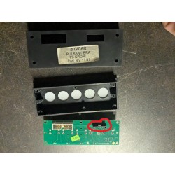 copy of Ersatzdisplay Krupps Cube Bedienung Panel  706029