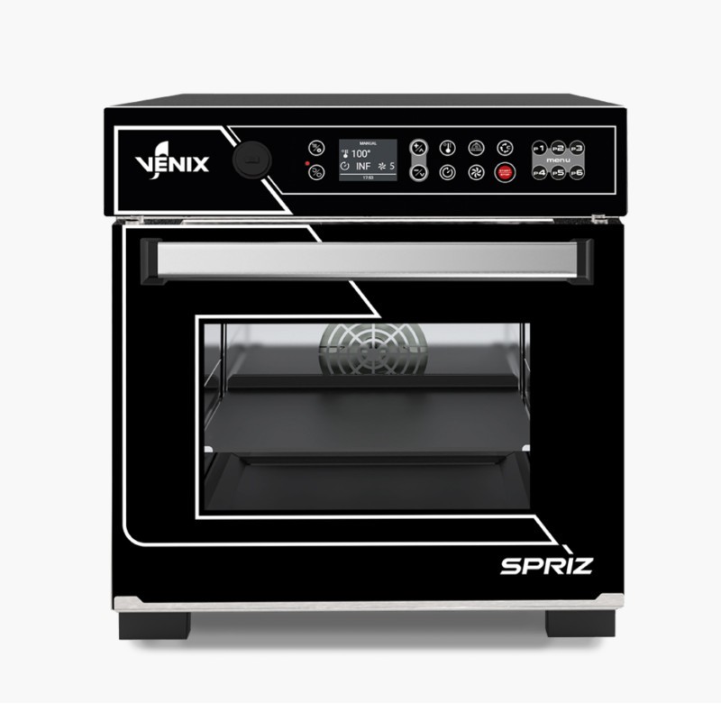 Venix Sprìz – High Speed Snackofen SPZLR0FER00 Black Series