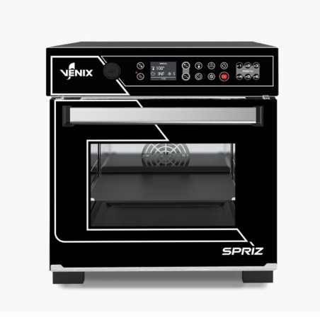 Venix Sprìz – High Speed Snackofen SPZLR0FER00 Black Series