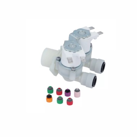 Magnetventil-rep-weiss-2-fach-gerade-Lainox-LA65110330-LAR65110330-770063