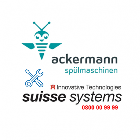 Reparaturservice Ackermann Gastronomie Geschirrspülmaschine