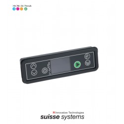 Ersatzteil Suisse Systems Bedienpanel Knopf S3001755