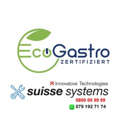 ECO Gastro Zertifizierung Beratung Verkauf Gastro Geschirrspülmaschinen Haubenspülmaschinen