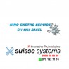 Reparaturservice Niro Gastro Service Basel Gastro Spülmaschinen Gastronomie Haubenspülmaschinen