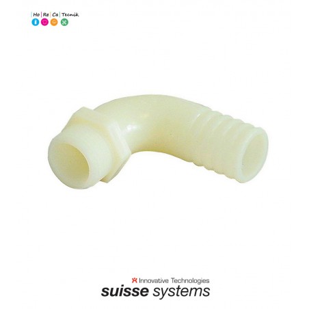 Schlauchanschluss gebogen Kunststoff ø 3/4"mm, 506126