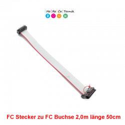 Kabel FC 2,0mm Display Kabel verbindungskabel FC Secker Buchse
