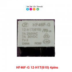 Leistungsrelais HF46F-G 12-H1T(610) 4pins