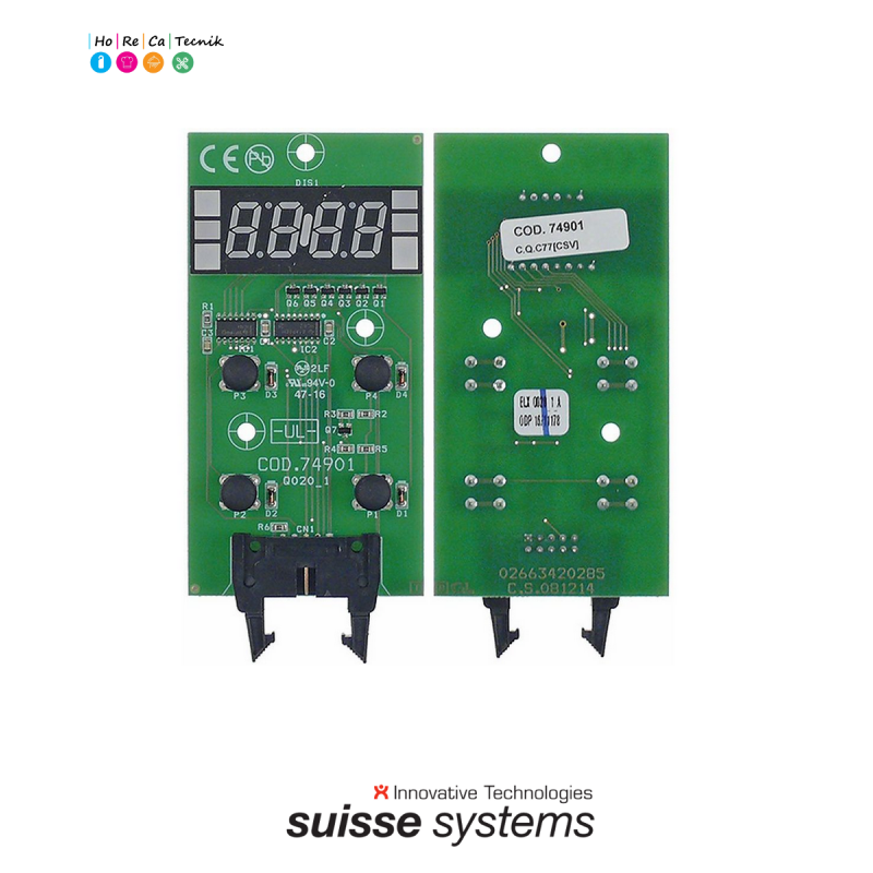 copy of Ersatzdisplay Krupps Cube Bedienung Panel  706029